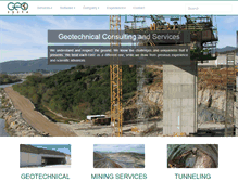 Tablet Screenshot of geosysta.com
